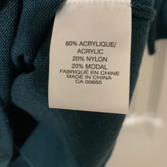 2/$30 Never worn 3/4 sleeve length sweater - Picture 3 of 3